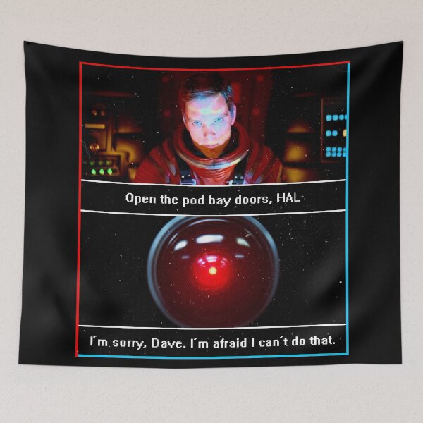 Item preview, Hal  designed and sold by CineClub.