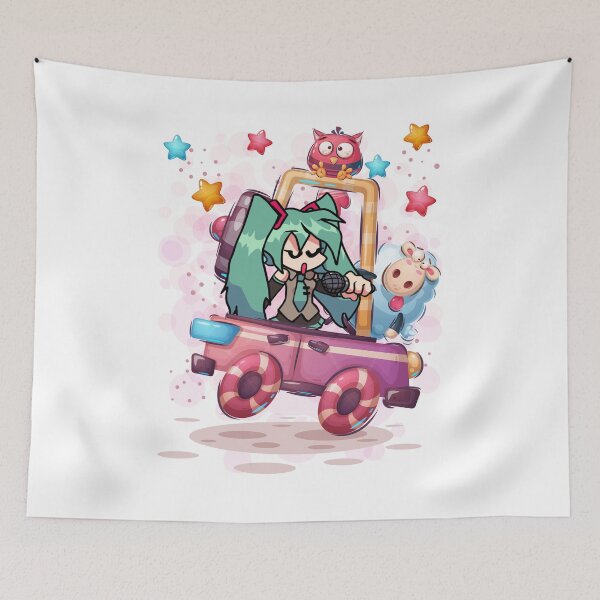 Item preview, FNF Car Miku designed and sold by SL2C-Kids.