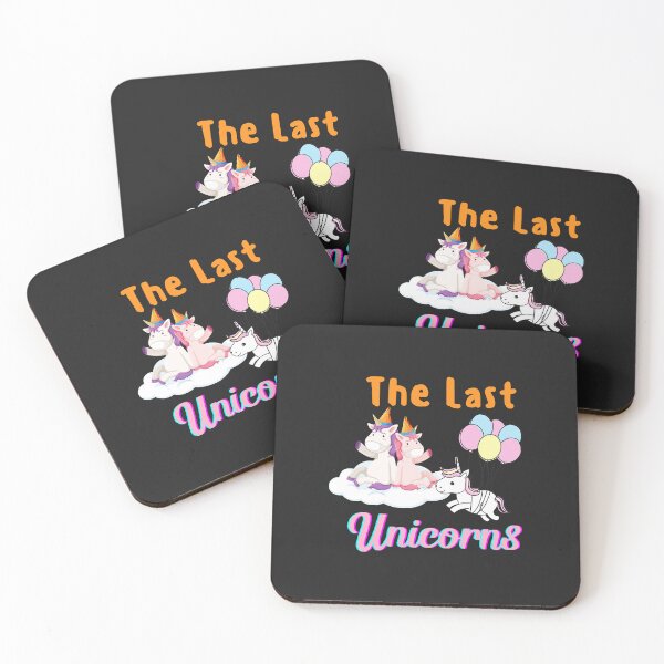 Item preview, The Last Unicorn Colorful Cute Baby Horse Cake Classic designed and sold by ricnikkiaavi.
