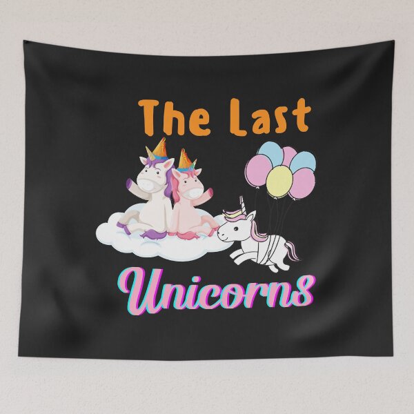 Item preview, The Last Unicorn Colorful Cute Baby Horse Cake Classic designed and sold by ricnikkiaavi.