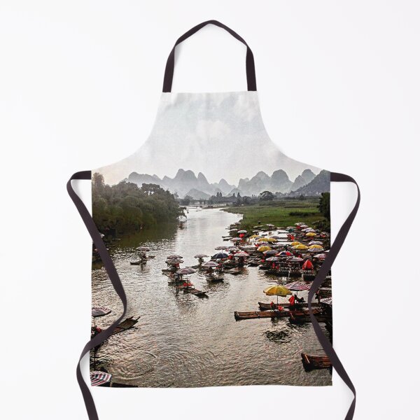 Item preview, Mountain River Rush Hour designed and sold by Bryony James.