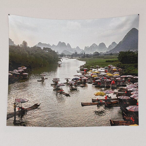 Item preview, Mountain River Rush Hour designed and sold by Bryony James.