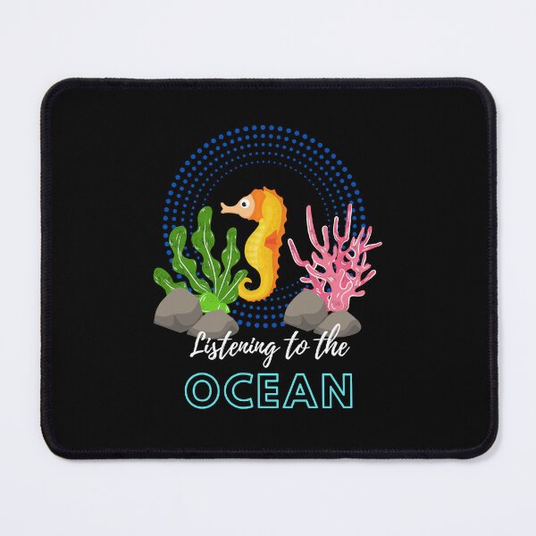 Item preview, Listening to the ocean designed and sold by Spreading Smile.