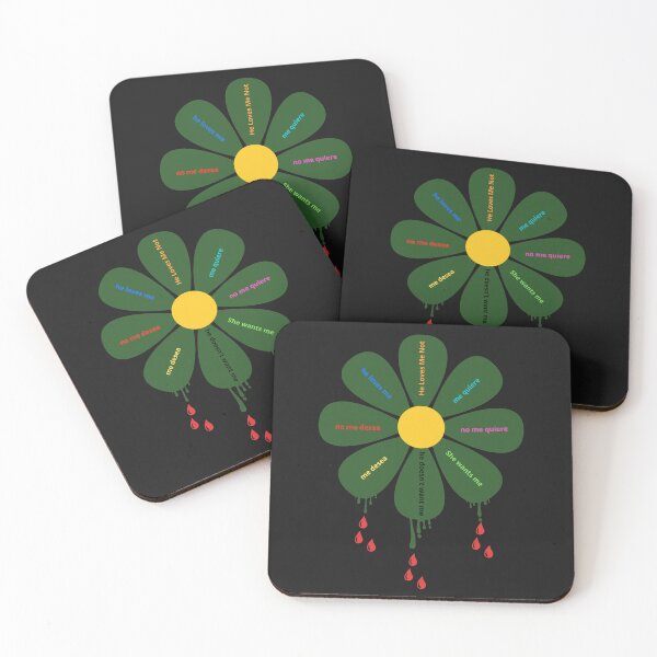 Item preview, daisy drops of blood designed and sold by MirallesDiGital.