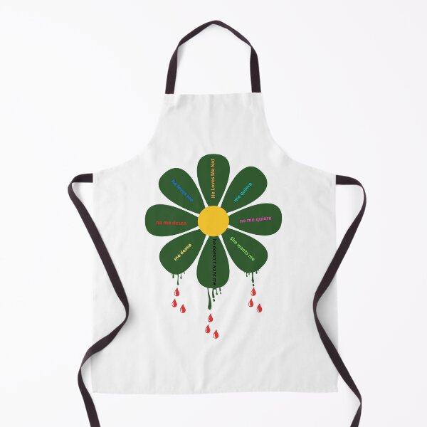 Item preview, daisy drops of blood designed and sold by MirallesDiGital.