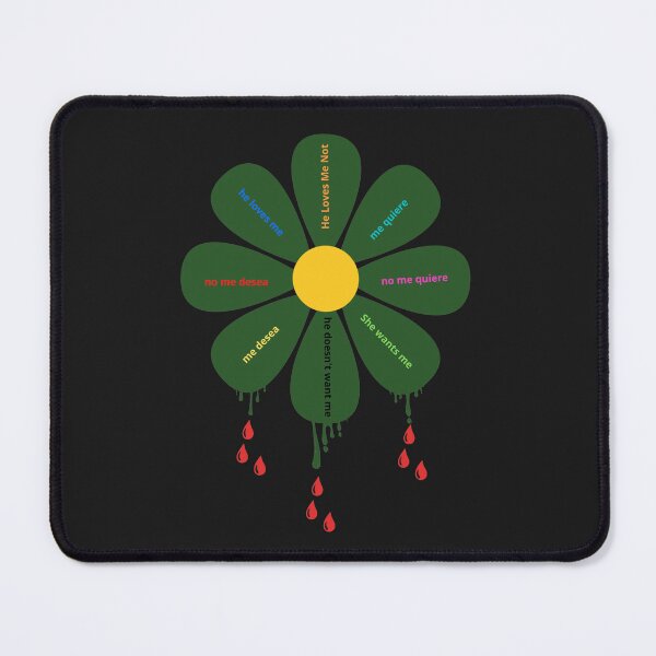 Item preview, daisy drops of blood designed and sold by MirallesDiGital.