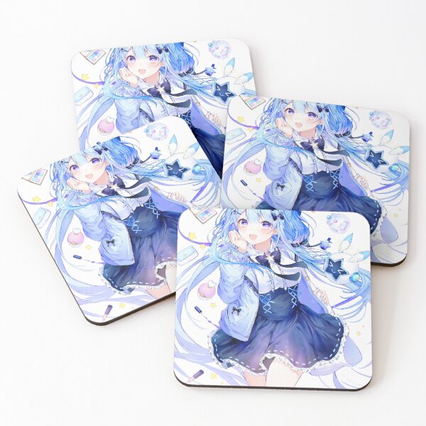 Artikelvorschau, Nettes Anime-Mädchen im Blau entworfen und verkauft von LokShyu.