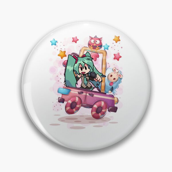 Item preview, FNF Car Miku designed and sold by SL2C-Kids.