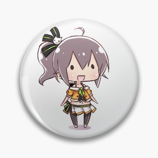 Item preview, Natsuiro Matsuri Hololive Chibi Anime Girl designed and sold by Risumu.