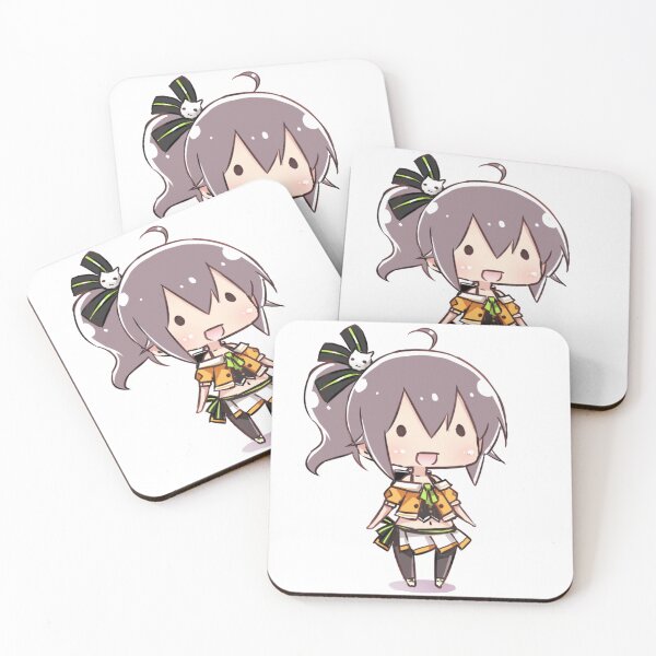 Item preview, Natsuiro Matsuri Hololive Chibi Anime Girl designed and sold by Risumu.