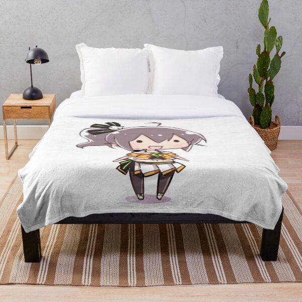 Item preview, Natsuiro Matsuri Hololive Chibi Anime Girl designed and sold by Risumu.