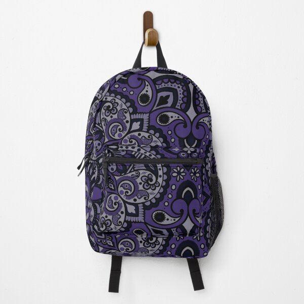 Item preview, Floral Mandala Repeat Pattern - Dark Purple designed and sold by SemDesigns1.