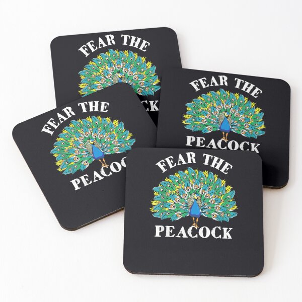 Item preview, Fear The Peacock Zookeeper Ornithologist Bird designed and sold by DeannaMarks.
