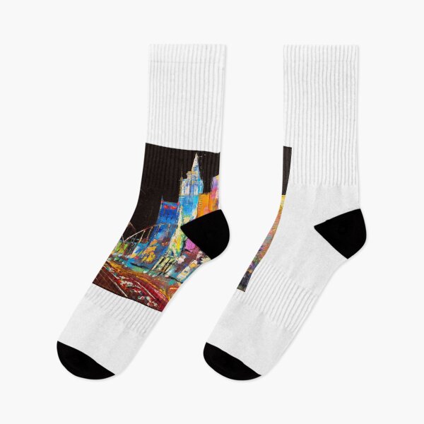 Item preview, Las Vegas Cityscape designed and sold by Natalia_Shchip.