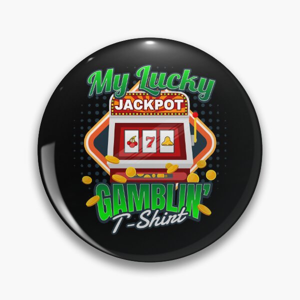 Item preview, My Lucky Gamblin T-shirt Casino designed and sold by MooonTees.