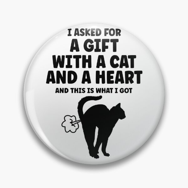 Item preview, Farting Cat Funny Quote - Mondegreen designed and sold by Primroaddesigns.