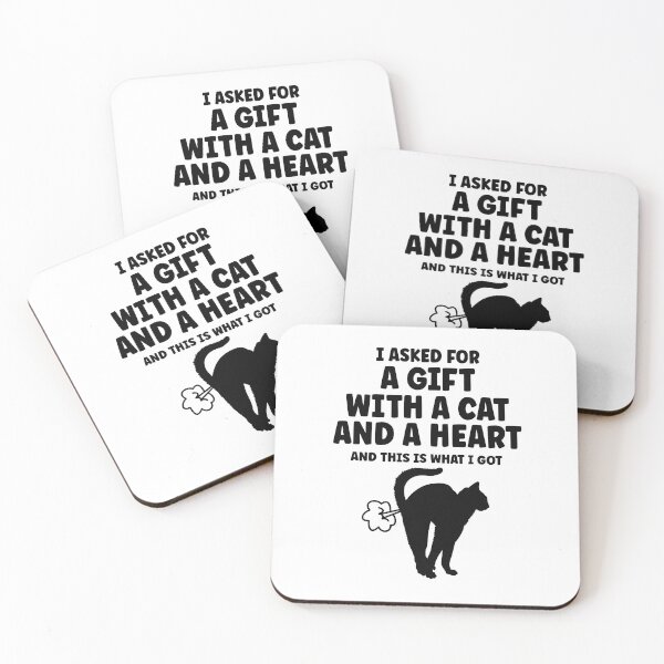 Item preview, Farting Cat Funny Quote - Mondegreen designed and sold by Primroaddesigns.