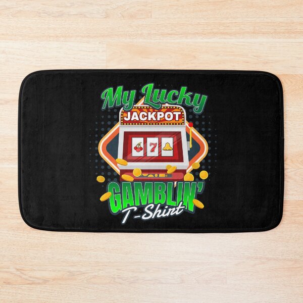 Item preview, My Lucky Gamblin T-shirt Casino designed and sold by MooonTees.