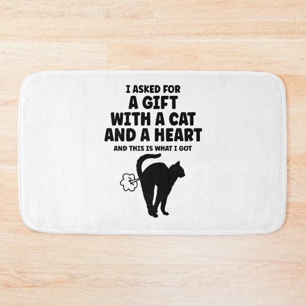 Item preview, Farting Cat Funny Quote - Mondegreen designed and sold by Primroaddesigns.