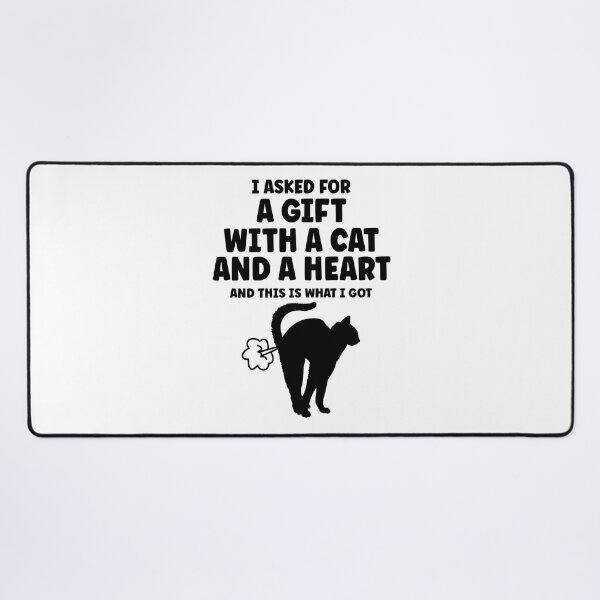 Item preview, Farting Cat Funny Quote - Mondegreen designed and sold by Primroaddesigns.