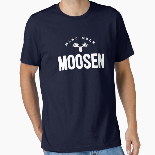 Item preview, Many Much Moosen designed and sold by sparkrope.