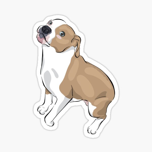 Item preview, Chichi the Pibble designed and sold by FabricatedFox.