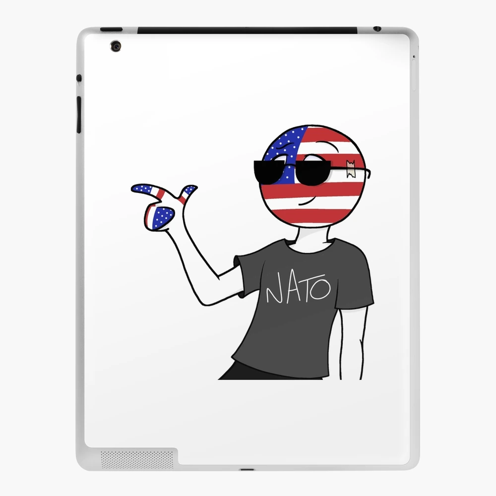 Argentina countryhumans iPad Case & Skin by SolWop