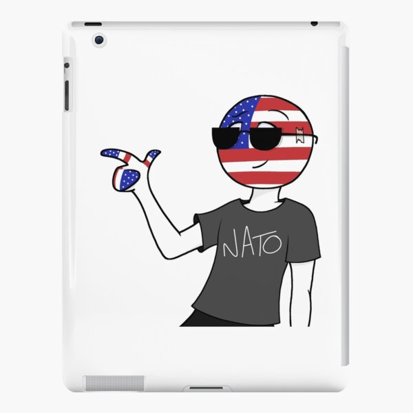 Countryhumans Brazil & Netherlands  iPad Case & Skin for Sale by CandyZONE