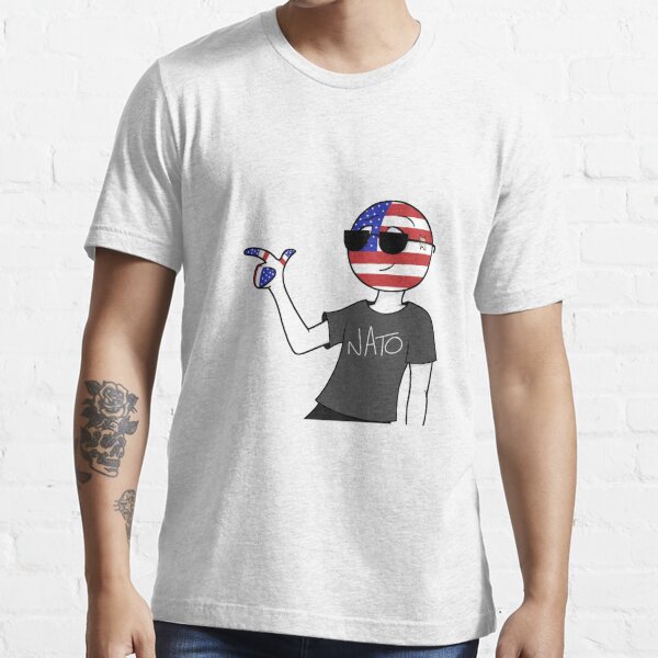 Countryhumans cheap t shirt