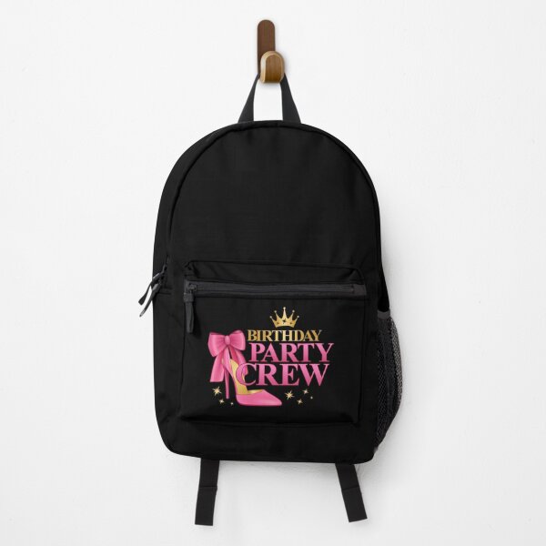 Item preview, Birthday Pary Crew, group design designed and sold by iclipart.