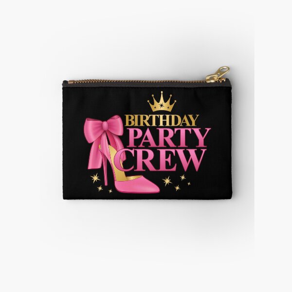 Item preview, Birthday Pary Crew, group design designed and sold by iclipart.