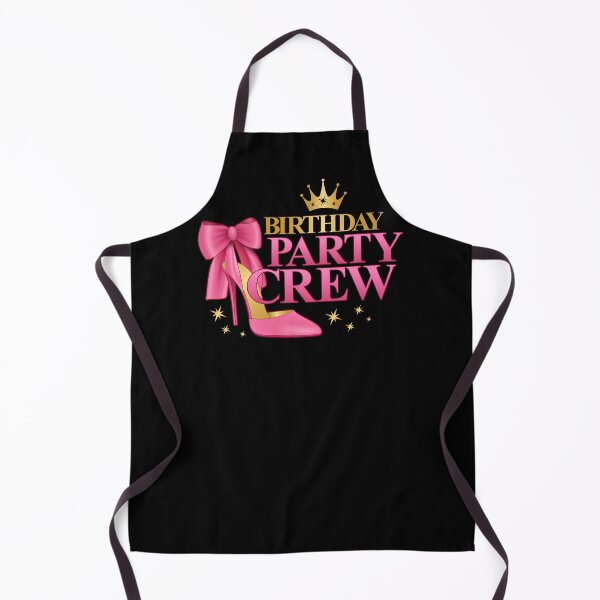 Item preview, Birthday Pary Crew, group design designed and sold by iclipart.
