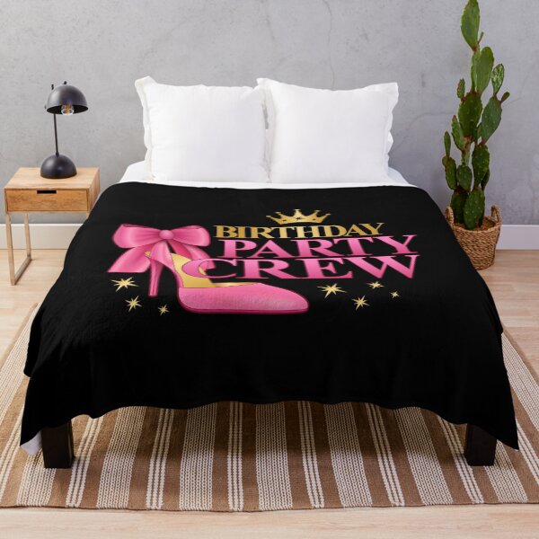 Item preview, Birthday Pary Crew, group design designed and sold by iclipart.