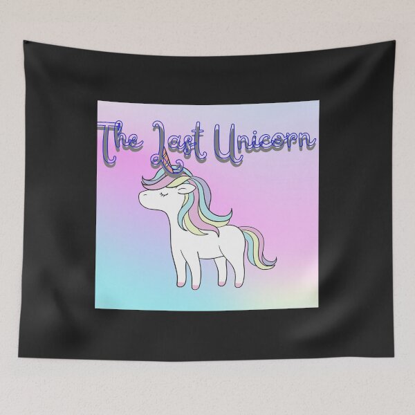 Item preview, The Last Unicorn Colorful Cute Baby Horse Classic Copy Copy Copy Copy designed and sold by ricnikkiaavi.