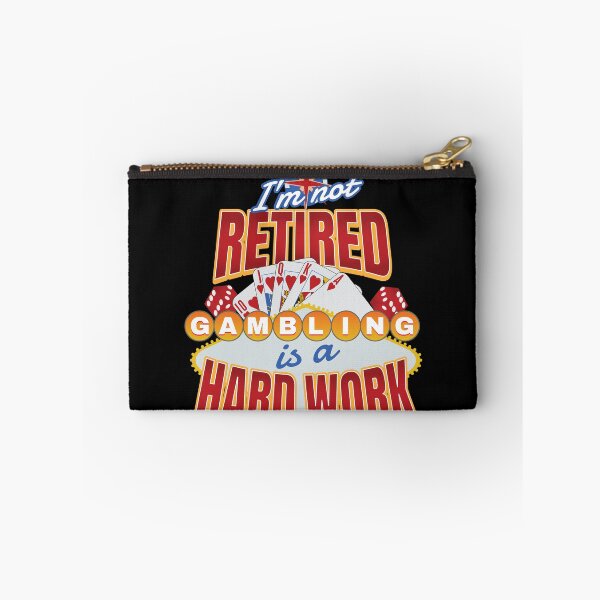 Item preview, Retired Gambling Is A Hard Work Casino designed and sold by MooonTees.