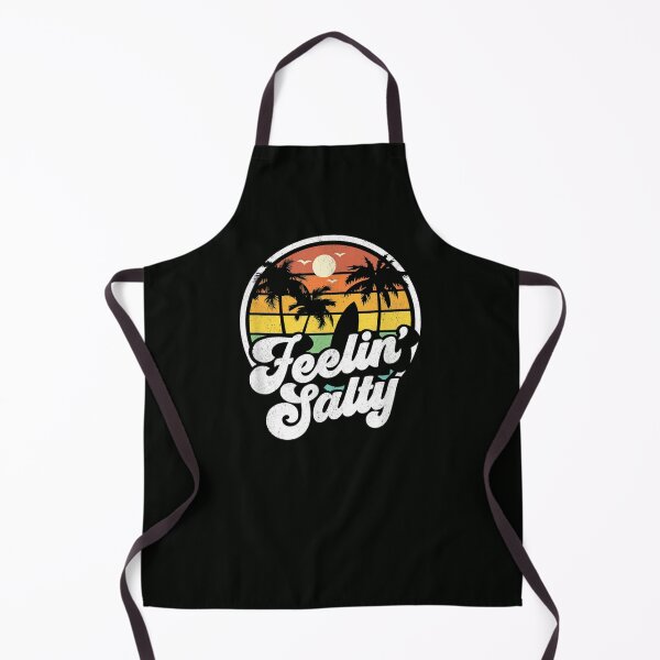 Item preview, Feeling Salty Island Vacation Surfing Palm Retro Beach designed and sold by DeannaMarks.