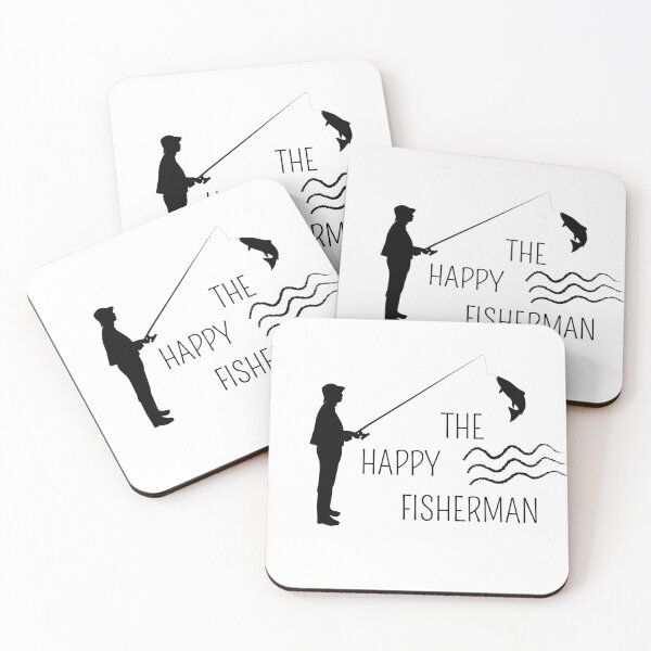 Item preview, THE HAPPY FISHERMAN Classic t-shirt  designed and sold by Ssirshop.