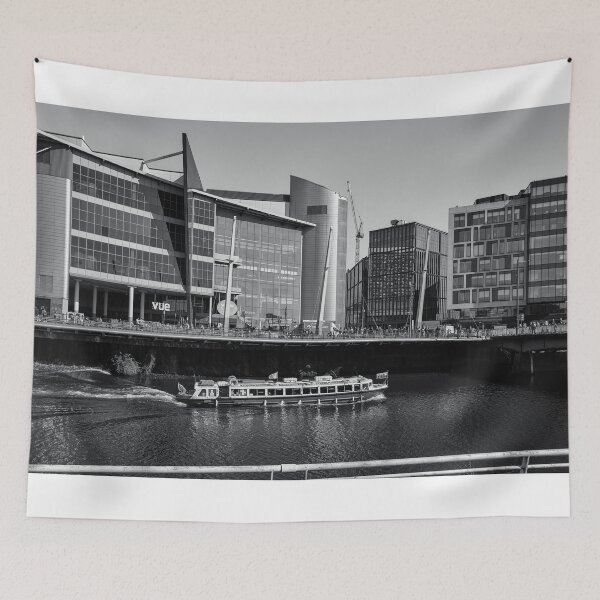 Item preview, Principality Stadium, Cardiff, in Black + White designed and sold by MaclarenPhoto.