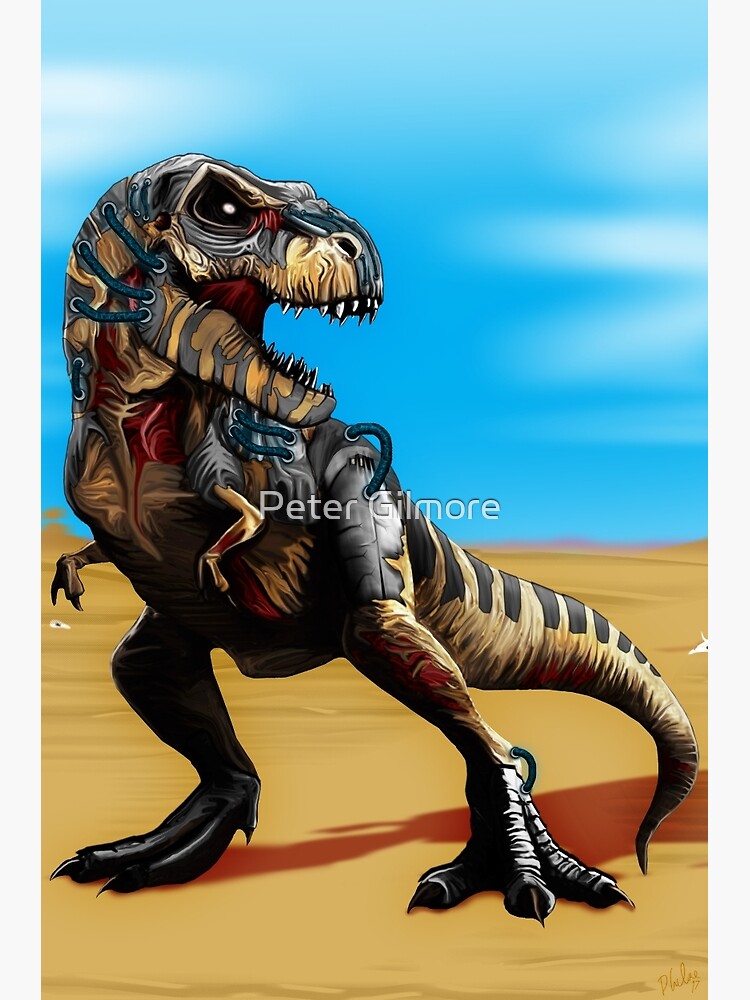 tyrannosaurus rex zombie 5e