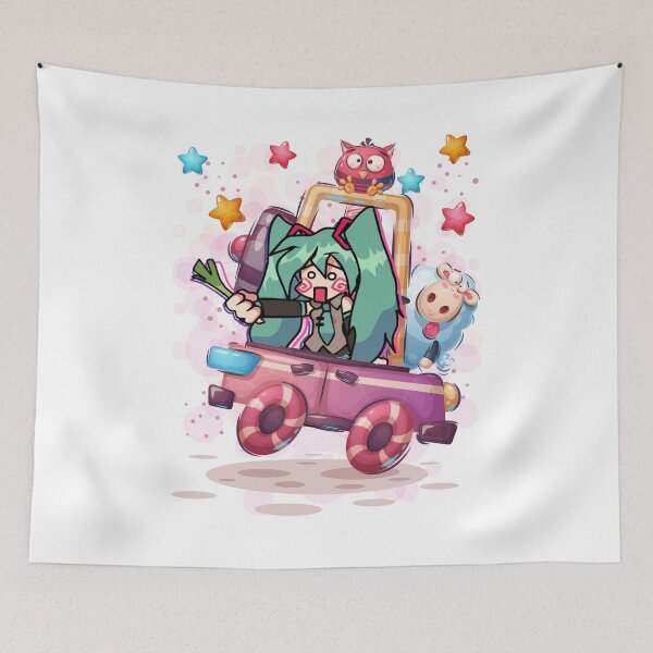 Aperçu de l'œuvre FNF Car Miku créée et vendue par SL2C-Kids.