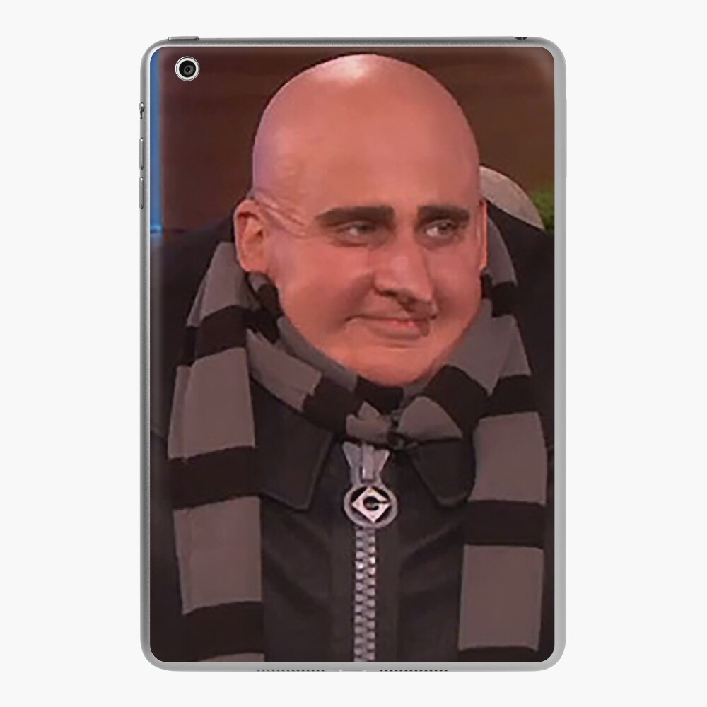 gru gun meme | iPad Case & Skin