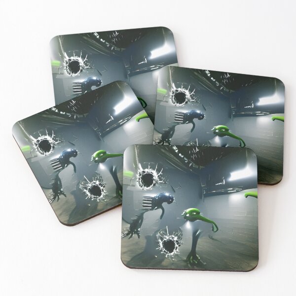 Item preview, 3 aliens.  designed and sold by Mad-Boy.