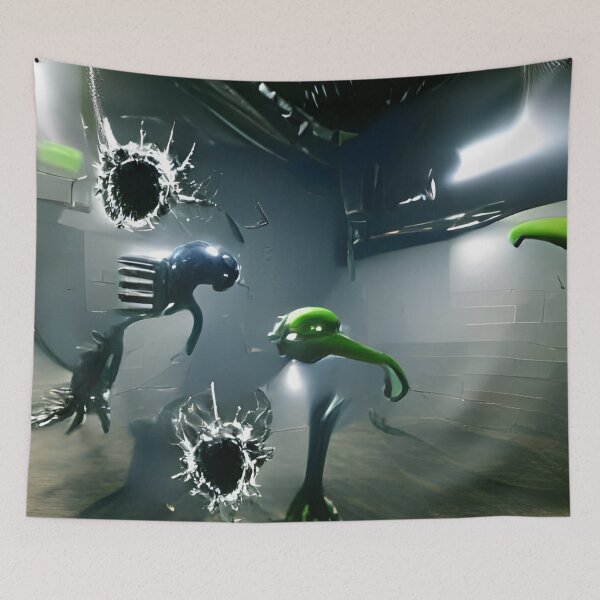 Item preview, 3 aliens.  designed and sold by Mad-Boy.
