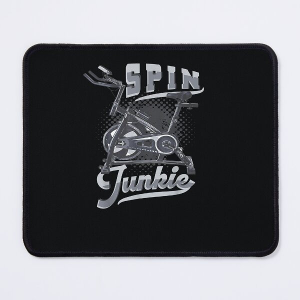 Item preview, Fitnessstudio Fahrrad Spin Junkie Spinning Indoor Cycling designed and sold by DeannaMarks.