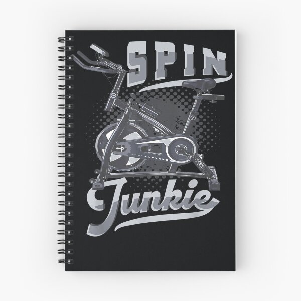 Item preview, Fitnessstudio Fahrrad Spin Junkie Spinning Indoor Cycling designed and sold by DeannaMarks.