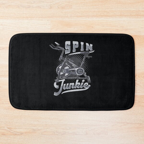 Item preview, Fitnessstudio Fahrrad Spin Junkie Spinning Indoor Cycling designed and sold by DeannaMarks.