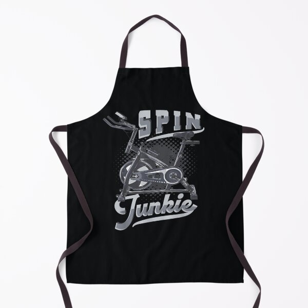 Item preview, Fitnessstudio Fahrrad Spin Junkie Spinning Indoor Cycling designed and sold by DeannaMarks.