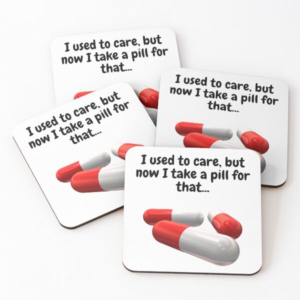 Item preview, I used to care... designed and sold by MerWishes.