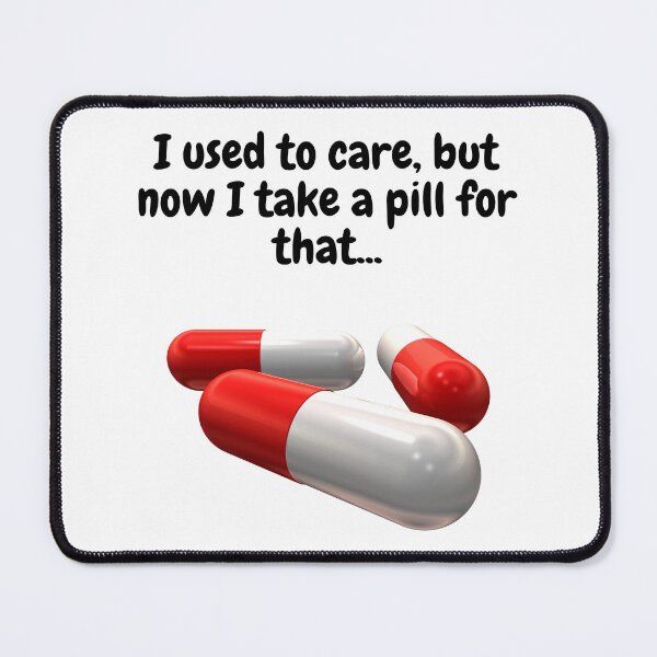Item preview, I used to care... designed and sold by MerWishes.