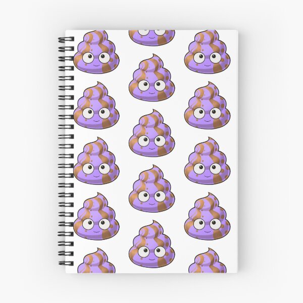 Item preview, Violet&bronze Easter Poopoo designed and sold by Poopielandia.